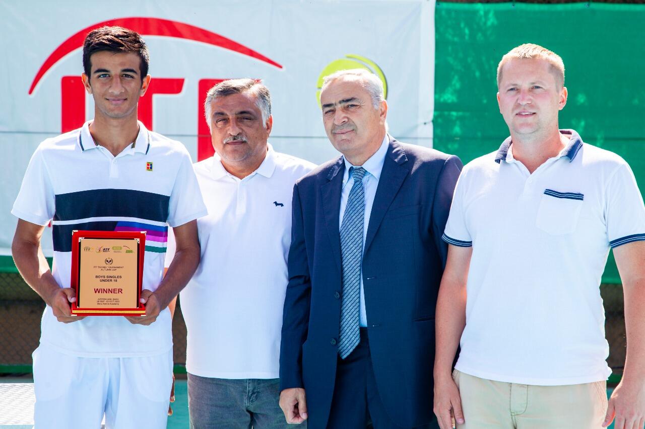 Bakı Tennis Akademiyasında ənənəvi ITF Payız Kuboku turnirinin növbəti - 4-cü mərhələsi sona çatıb