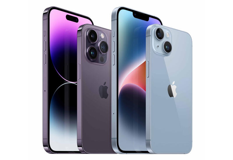 Начался предзаказ на iPhone 14 в Азербайджане: обзор главных новинок от Apple