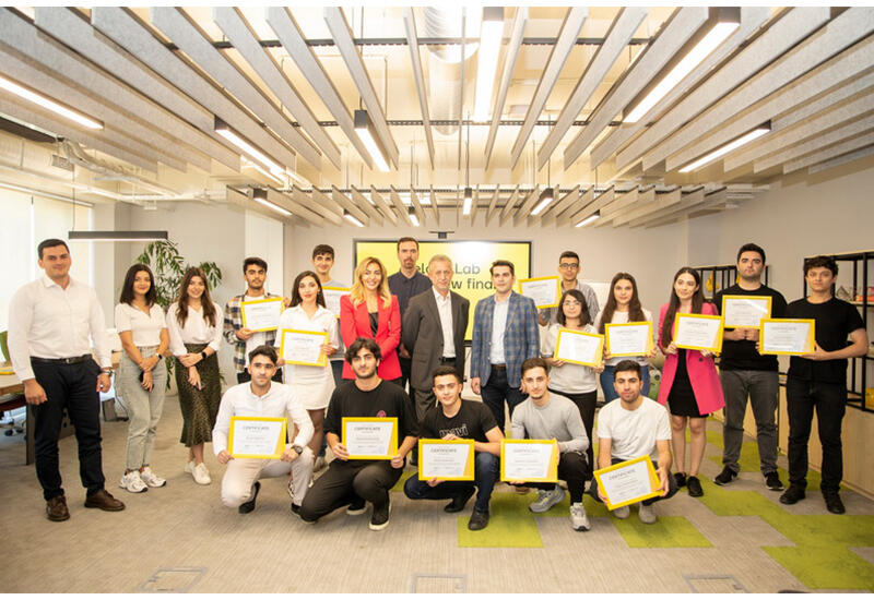 Успешно завершилась программа Yelo IT Lab