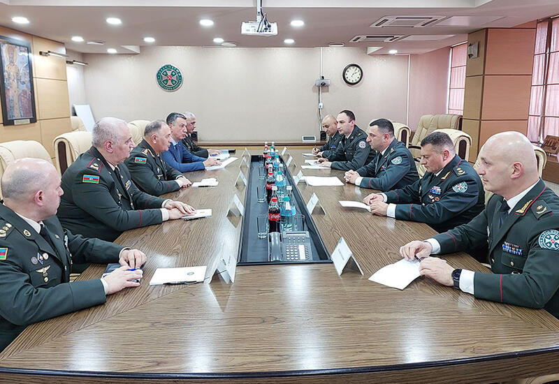 Баку и Тбилиси обсудили военное сотрудничество