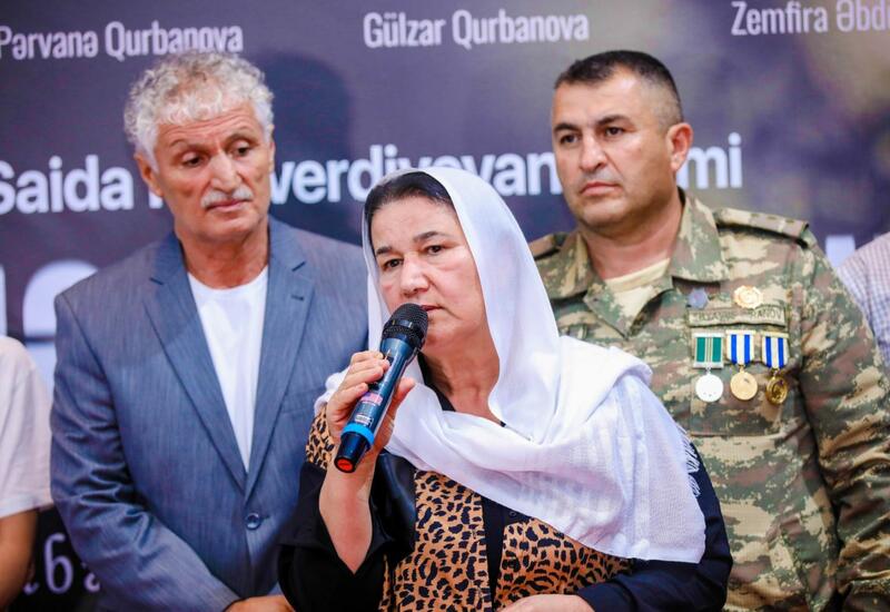В CinemaPlus прошел показ художественного фильма "Köhnə çamadanlar"