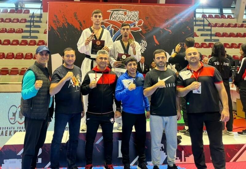 Azərbaycan taekvondoçusu Avropa çempionu olub
