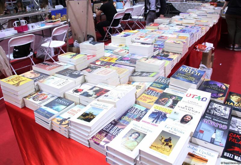 Книжные выставки в Баку