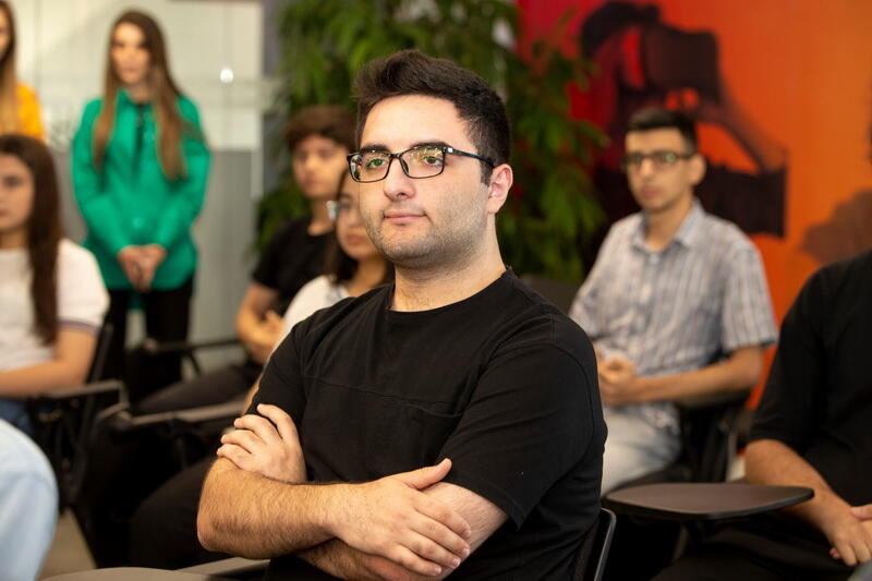 Успешно завершилась программа Yelo IT Lab