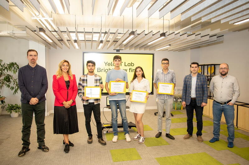 Успешно завершилась программа Yelo IT Lab