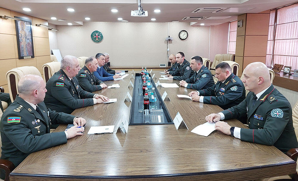 Баку и Тбилиси обсудили военное сотрудничество