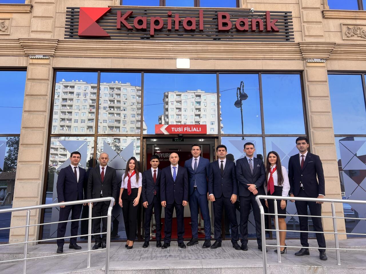 Kapital Bank открыл очередной филиал в Баку