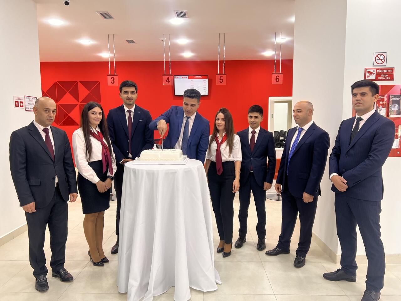 Kapital Bank открыл очередной филиал в Баку