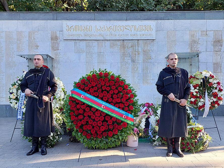 Керим Велиев встретился с министром обороны Грузии