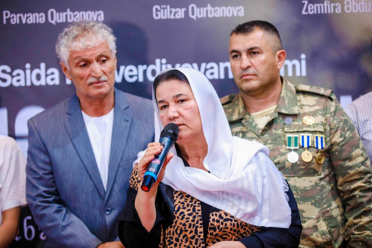 В CinemaPlus прошел показ художественного фильма "Köhnə çamadanlar"