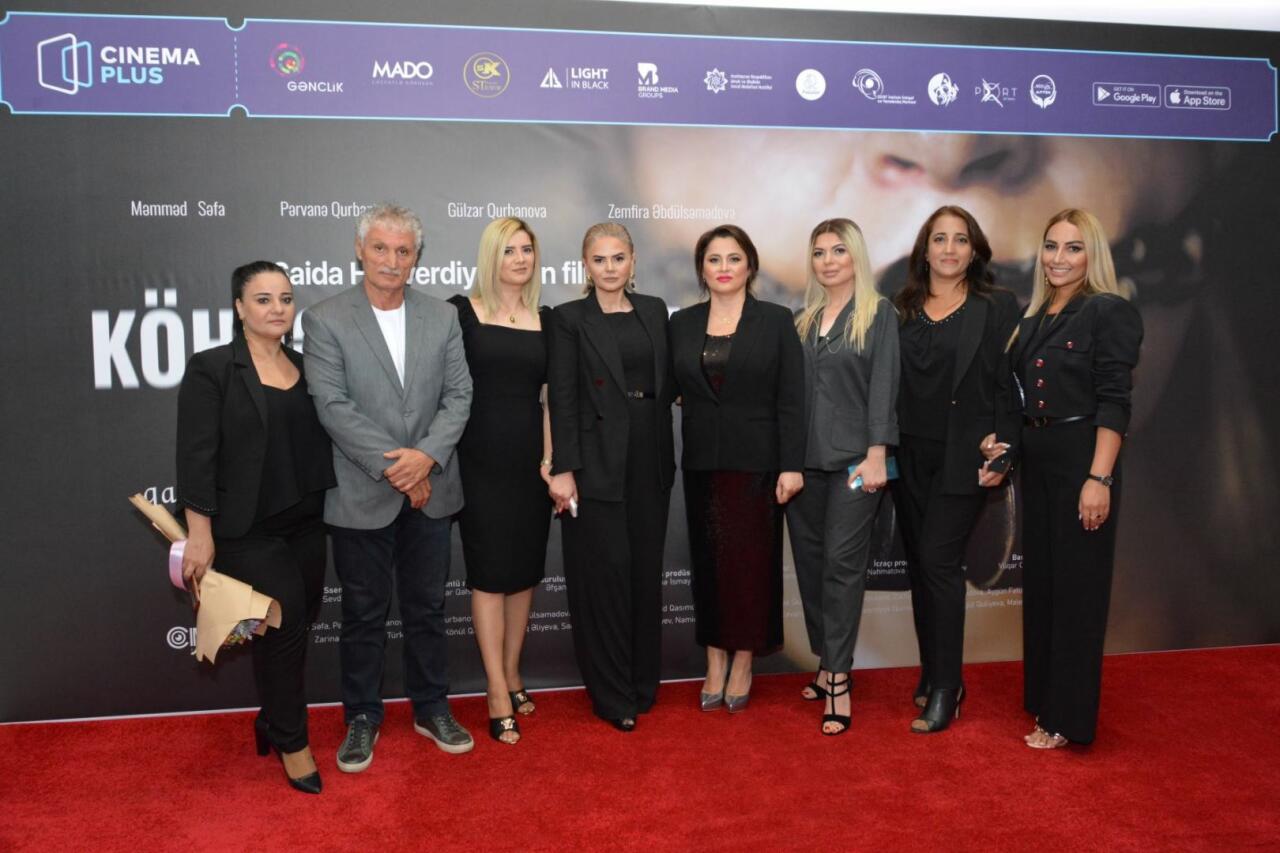 В CinemaPlus прошел показ художественного фильма "Köhnə çamadanlar"