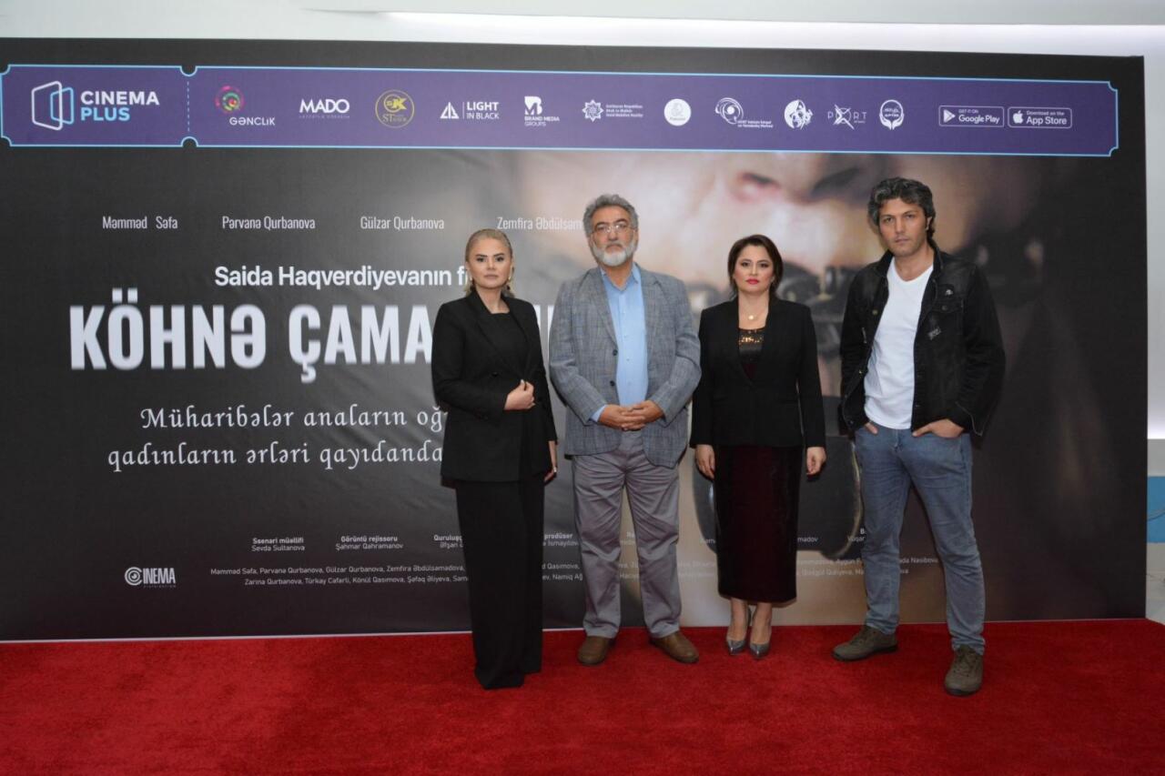 В CinemaPlus прошел показ художественного фильма "Köhnə çamadanlar"