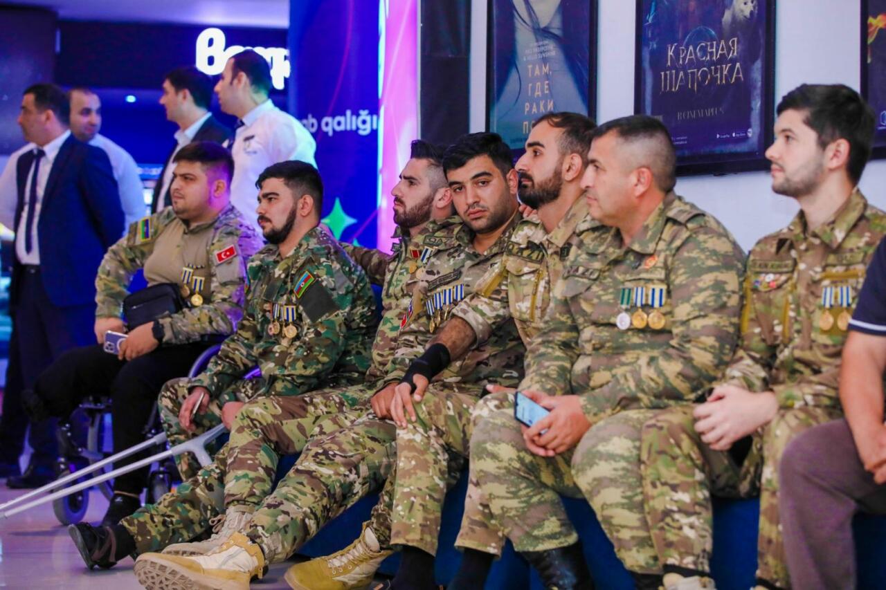 В CinemaPlus прошел показ художественного фильма "Köhnə çamadanlar"