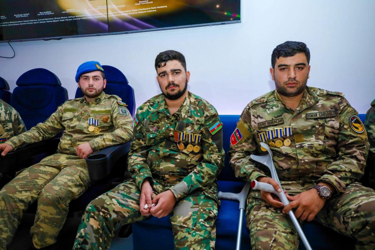 В CinemaPlus прошел показ художественного фильма "Köhnə çamadanlar"