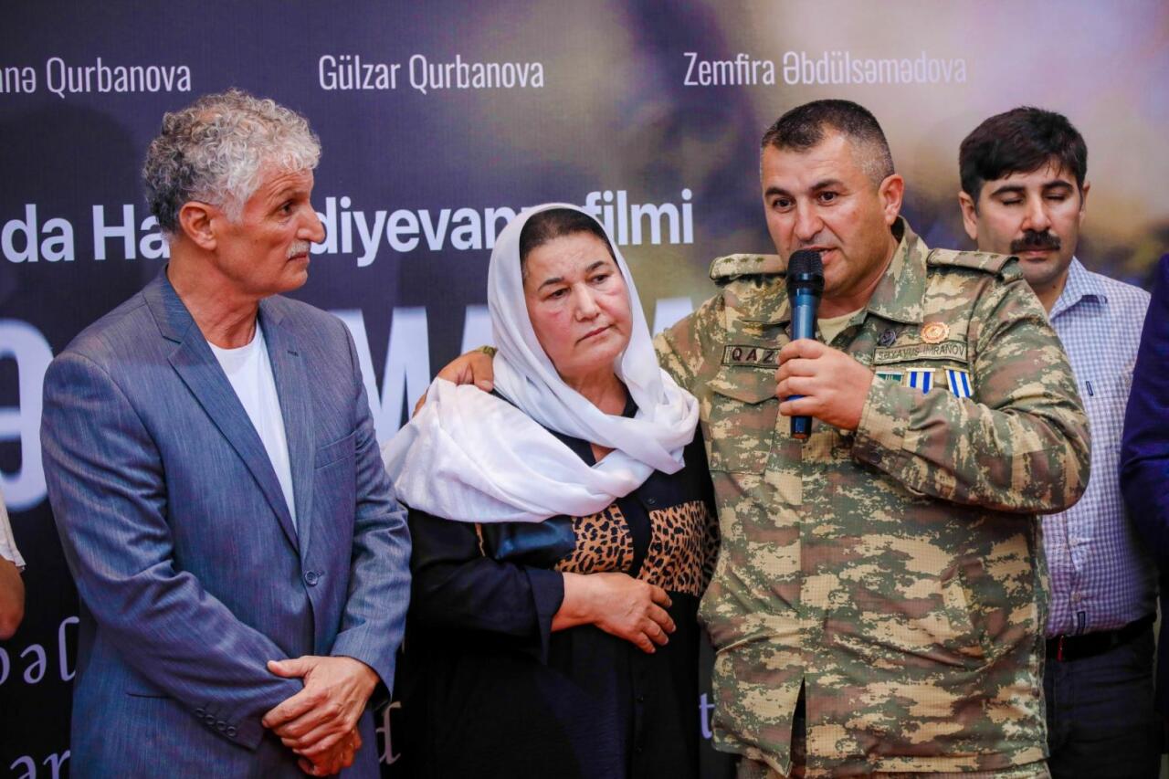 В CinemaPlus прошел показ художественного фильма "Köhnə çamadanlar"