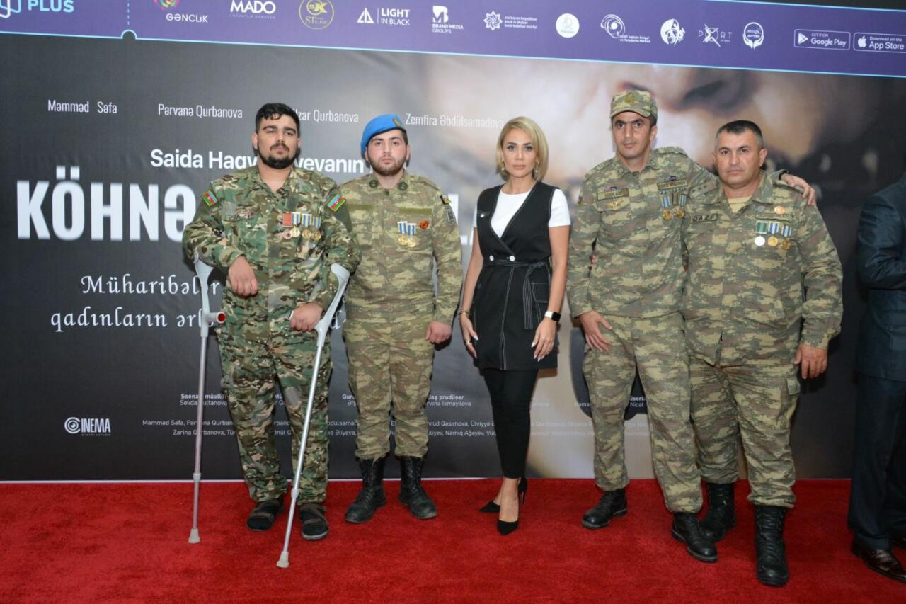 В CinemaPlus прошел показ художественного фильма "Köhnə çamadanlar"