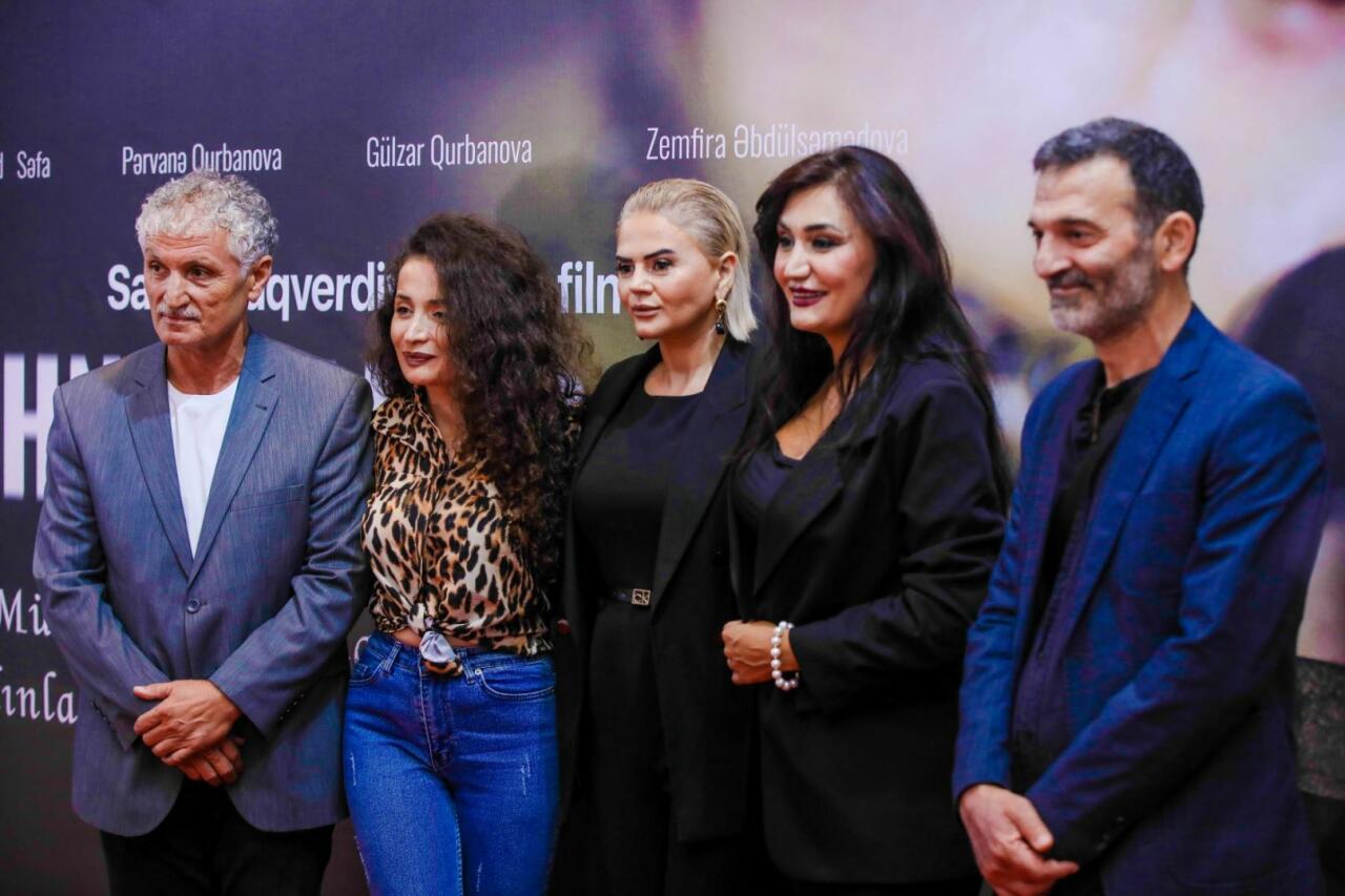 В CinemaPlus прошел показ художественного фильма "Köhnə çamadanlar"