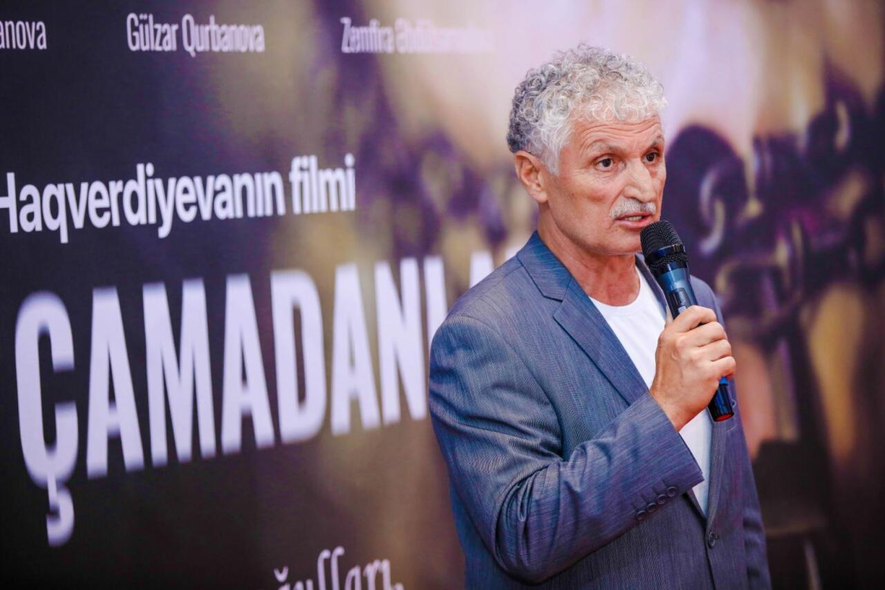 В CinemaPlus прошел показ художественного фильма "Köhnə çamadanlar"