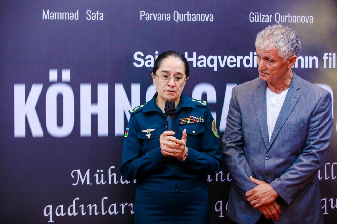 В CinemaPlus прошел показ художественного фильма "Köhnə çamadanlar"