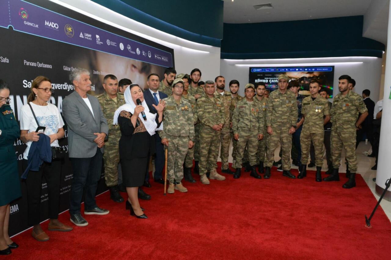 В CinemaPlus прошел показ художественного фильма "Köhnə çamadanlar"