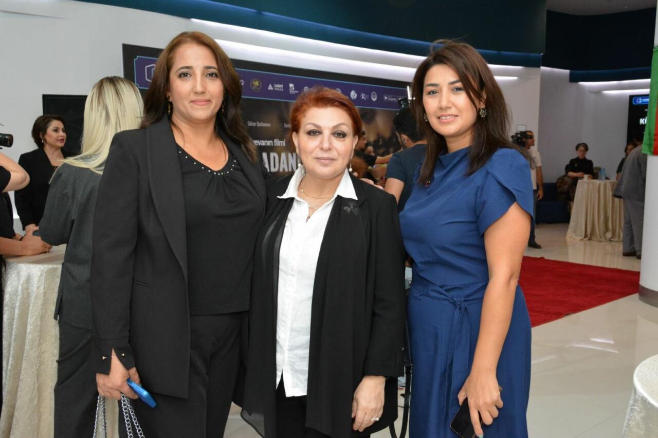 В CinemaPlus прошел показ художественного фильма "Köhnə çamadanlar"