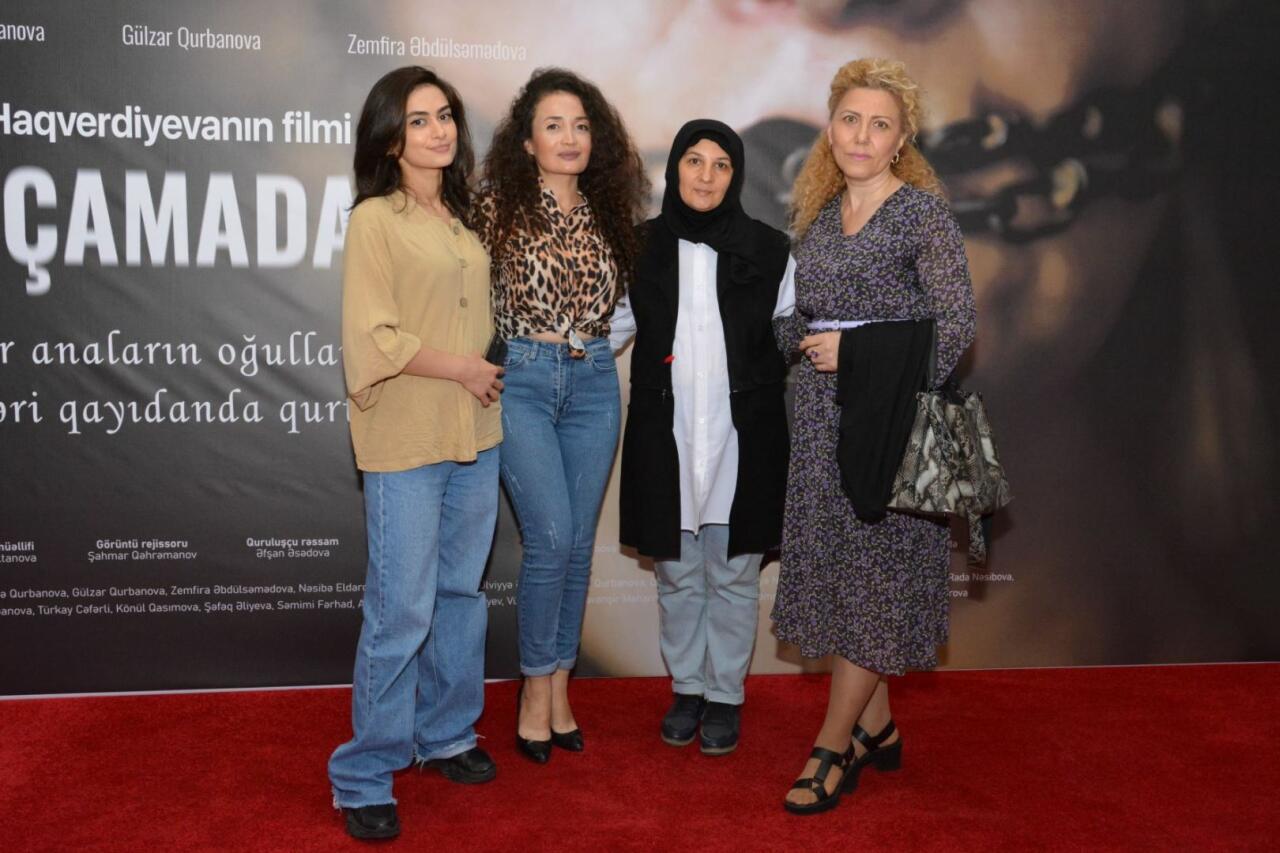 В CinemaPlus прошел показ художественного фильма "Köhnə çamadanlar"