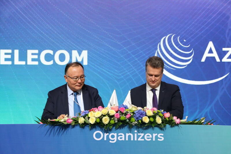 AzerTelecom» и «Казахтелеком» «подписали меморандум о стратегическом партнерстве по Транскаспийскому проекту