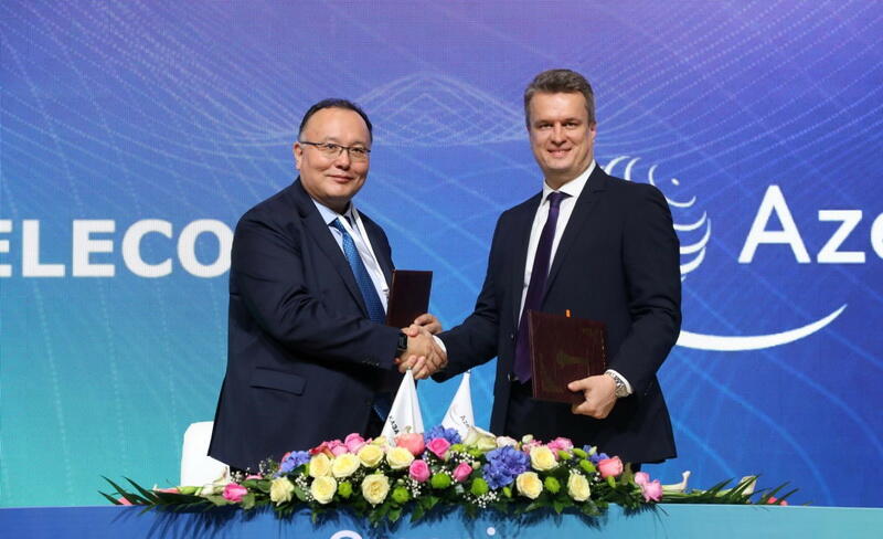 AzerTelecom» и «Казахтелеком» «подписали меморандум о стратегическом партнерстве по Транскаспийскому проекту