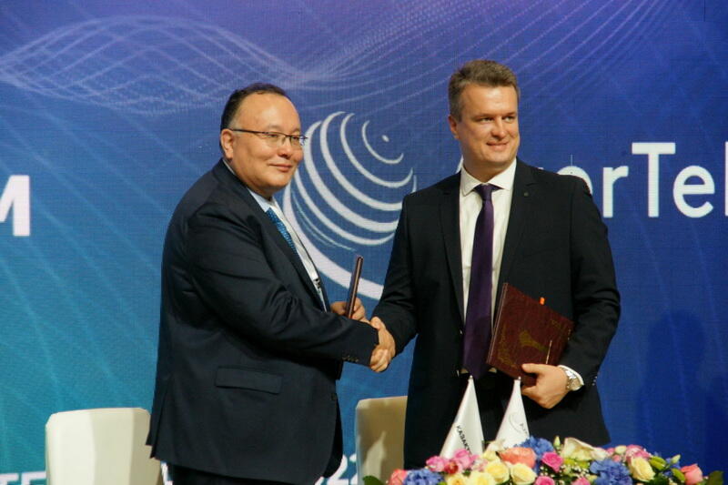 AzerTelecom» и «Казахтелеком» «подписали меморандум о стратегическом партнерстве по Транскаспийскому проекту