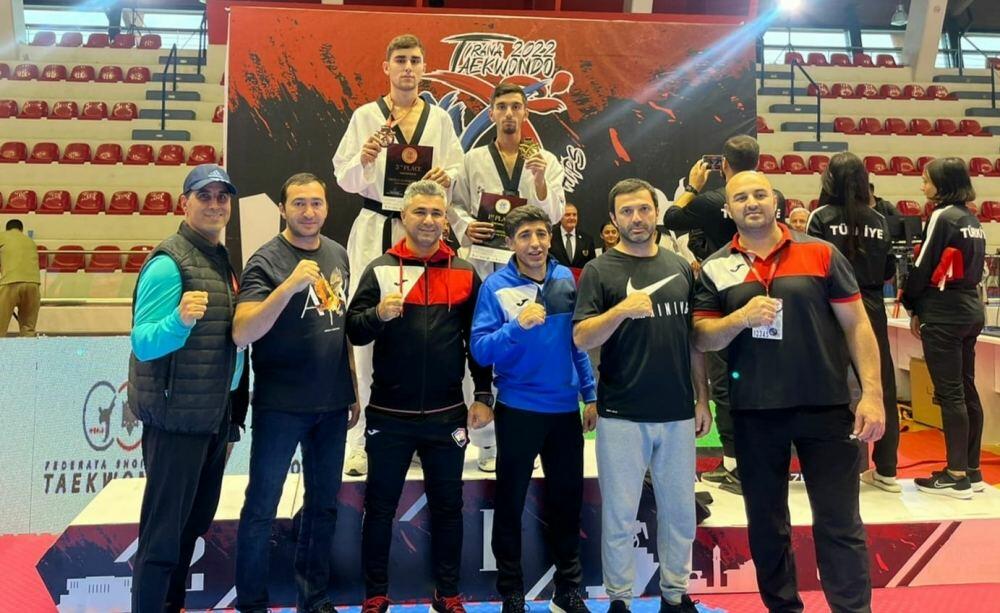 Azərbaycan taekvondoçusu Avropa çempionu olub