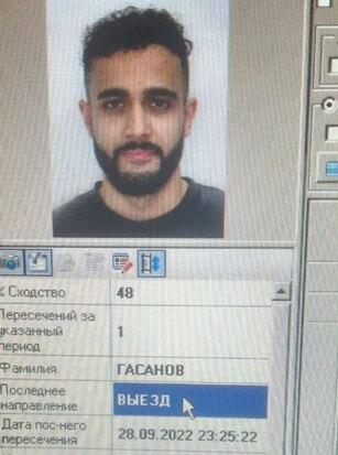 Известный блогер Гусейн Гасанов уехал из России в Азербайджан