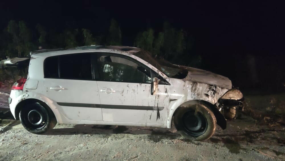 В Масаллы автомобиль упал в канал