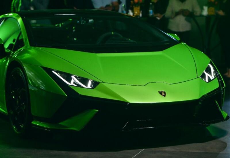 В Баку состоялась презентация нового салона Lamborghini Baku