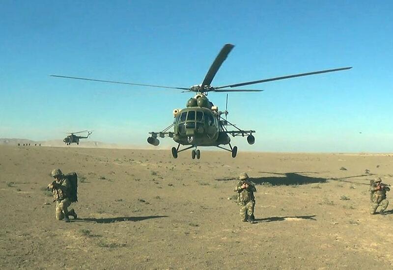 В ВВС Азербайджана проведены учения с боевой стрельбой