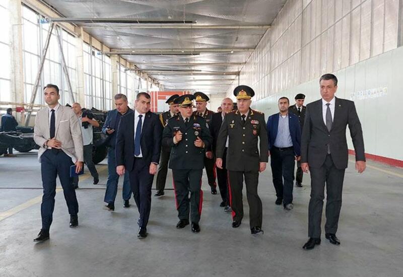 Керим Велиев посетил Национальный учебно-тренировочный центр в Грузии
