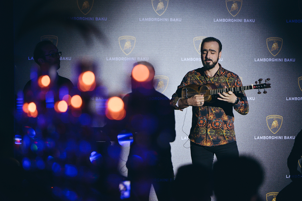 В Баку состоялась презентация нового салона Lamborghini Baku