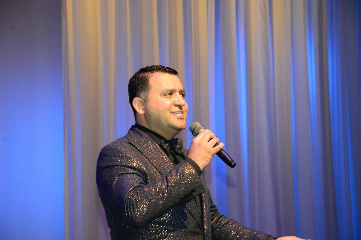 В Баку прошел творческий вечер народного артиста Фикрета Вердиева
