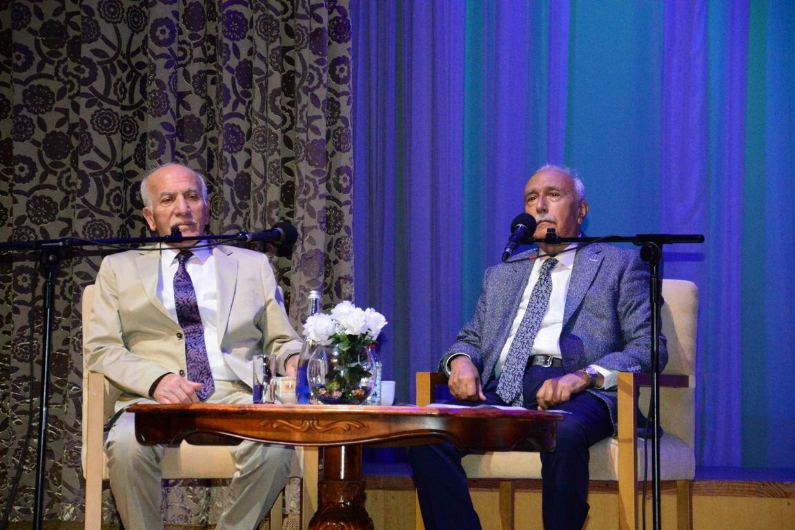 В Баку прошел творческий вечер народного артиста Фикрета Вердиева