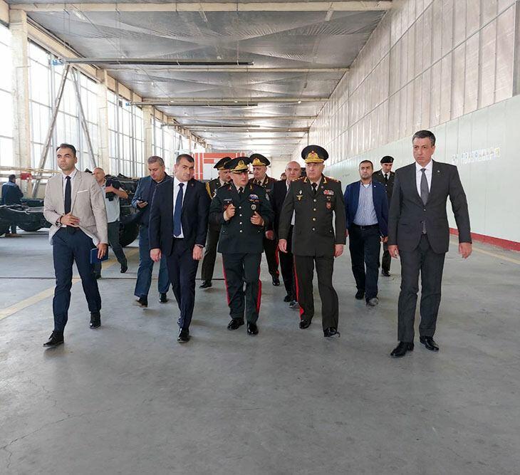 Керим Велиев посетил Национальный учебно-тренировочный центр в Грузии