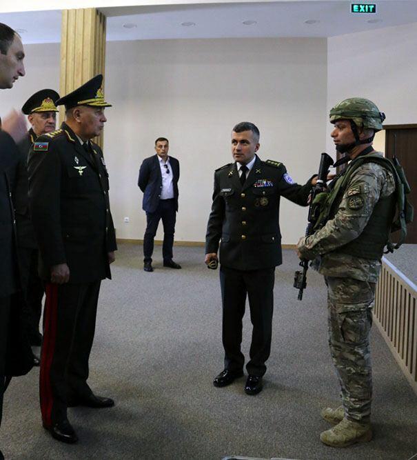 Керим Велиев посетил Национальный учебно-тренировочный центр в Грузии