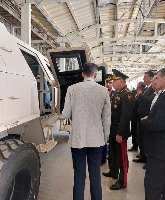 Керим Велиев посетил Национальный учебно-тренировочный центр в Грузии