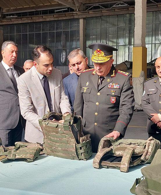 Керим Велиев посетил Национальный учебно-тренировочный центр в Грузии