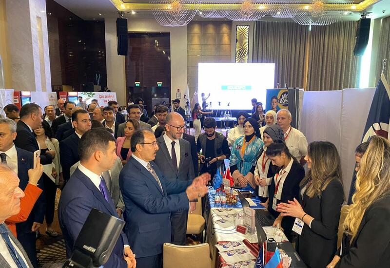 В Баку открылась образовательная выставка BYF EduExpo 2022