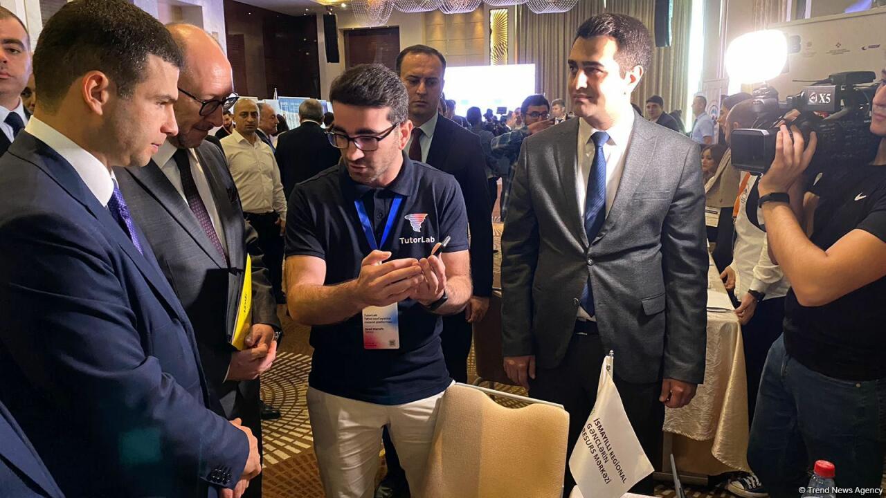 В Баку открылась образовательная выставка BYF EduExpo 2022