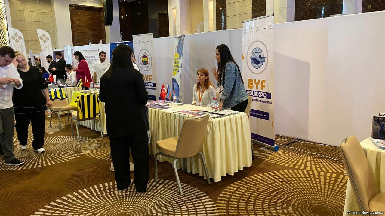 В Баку открылась образовательная выставка BYF EduExpo 2022