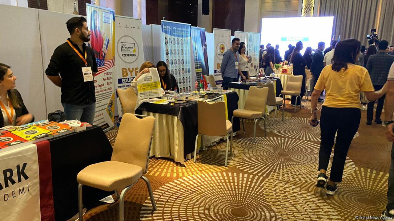 В Баку открылась образовательная выставка BYF EduExpo 2022