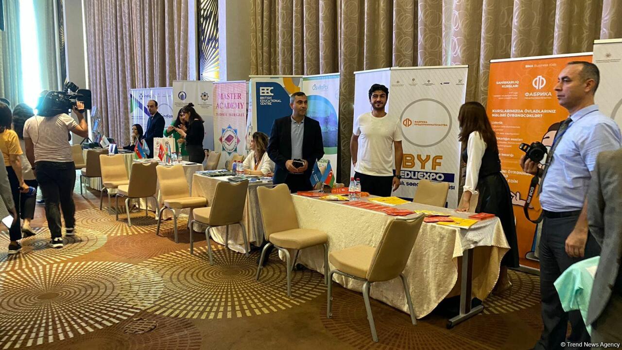 В Баку открылась образовательная выставка BYF EduExpo 2022