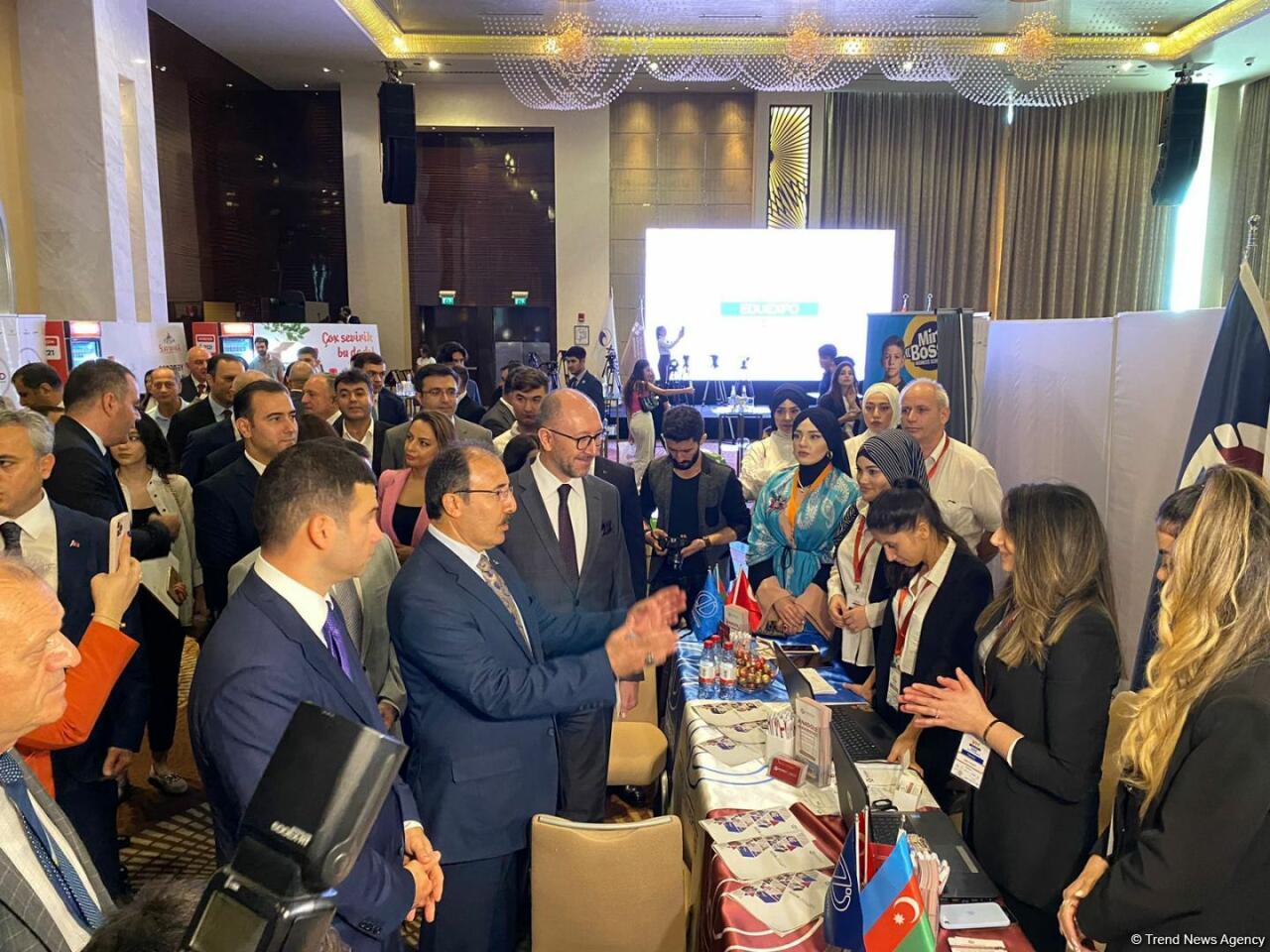 В Баку открылась образовательная выставка BYF EduExpo 2022