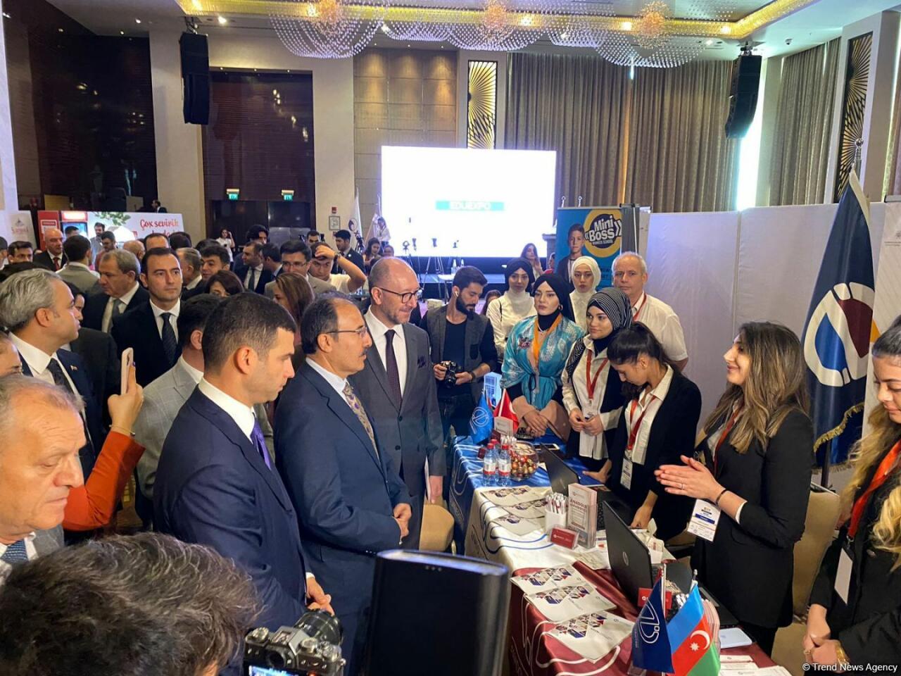 В Баку открылась образовательная выставка BYF EduExpo 2022