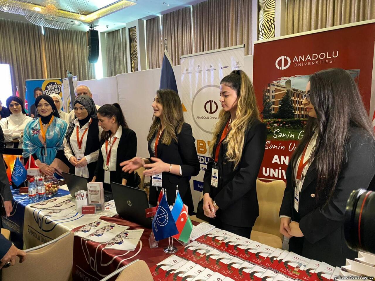 В Баку открылась образовательная выставка BYF EduExpo 2022